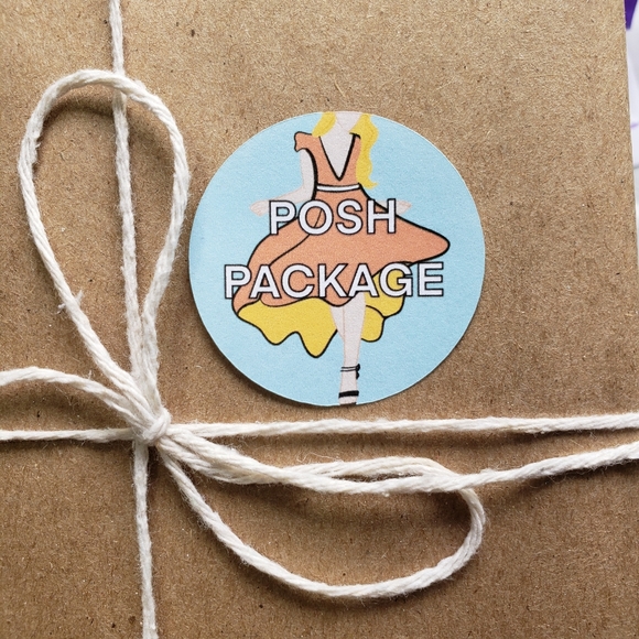 Poshmark Posh Package Thank You Packaging Stickers - Picture 8 of 8